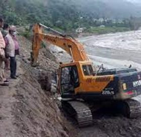 चार जिल्ला जोड्ने केआइसिंह राजमार्ग खुलाउन काम सुरु