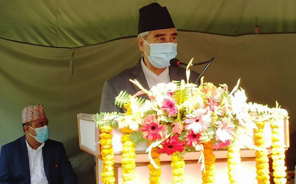 कोरोना खोपमा कुनै कमी नहोस प्रधानमन्त्री