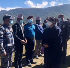 राष्ट्रपति भण्डारी ढोरपाटनमा