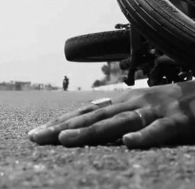 मोटरसाइकल दुर्घटनामा एकको मृत्यु