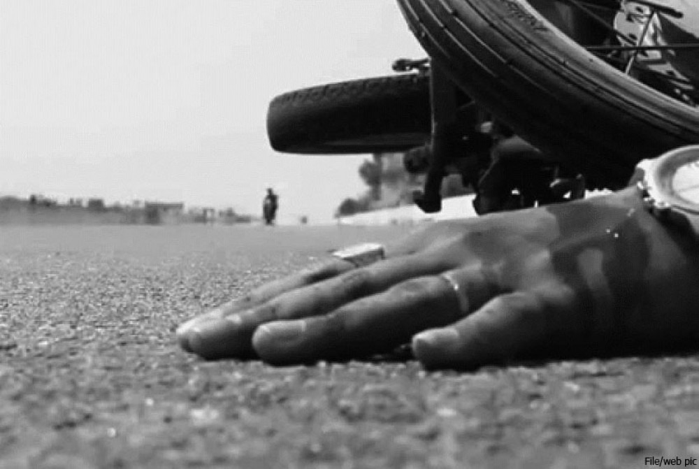 मोटरसाइकल दुर्घटनामा एकको मृत्यु