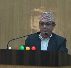 प्रदेश १ का मुख्यमन्त्री आचार्यद्वारा राजीनामा