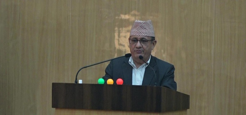 प्रदेश १ का मुख्यमन्त्री आचार्यद्वारा राजीनामा