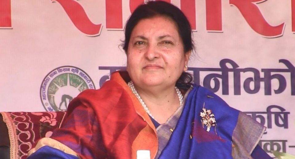 जलेश्वरनाथ महादेवको पूजाअर्चना गर्न राष्ट्रपति आउँदै