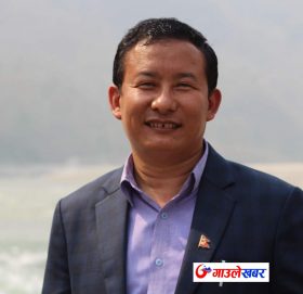 सोलुखुम्बु आउँदै प्रदेश एकका अर्थमन्त्री इन्द्र आङबो