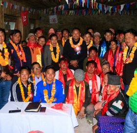 माप्य ४ मा माओबादिको वडासम्मेलन सम्पन्न