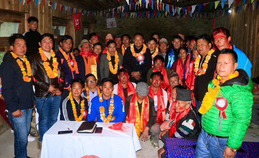 माप्य ४ मा माओबादिको वडासम्मेलन सम्पन्न