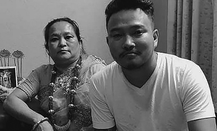 ‘कमेडी च्याम्पियन २’ का फस्ट रनरअप विक्कीलाई मातृशोक