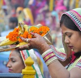 मिथिलाभर आजदेखि छठ उत्सव सुरु