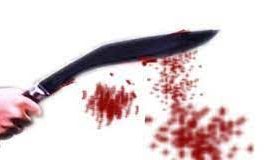 सोलुखुम्बुमा श्रीमतीको खुकुरी प्रहारबाट श्रीमान घाईते