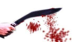 सोलुखुम्बुमा श्रीमतीको खुकुरी प्रहारबाट श्रीमान घाईते