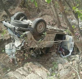 ओखलढुंगामा जिप दुर्घटना हुदा ४ जनाको मृत्यु