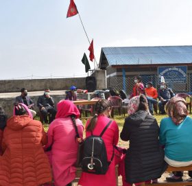 माप्यदुधकोशीमा ५ दिने शिक्षक तालिम सुरु