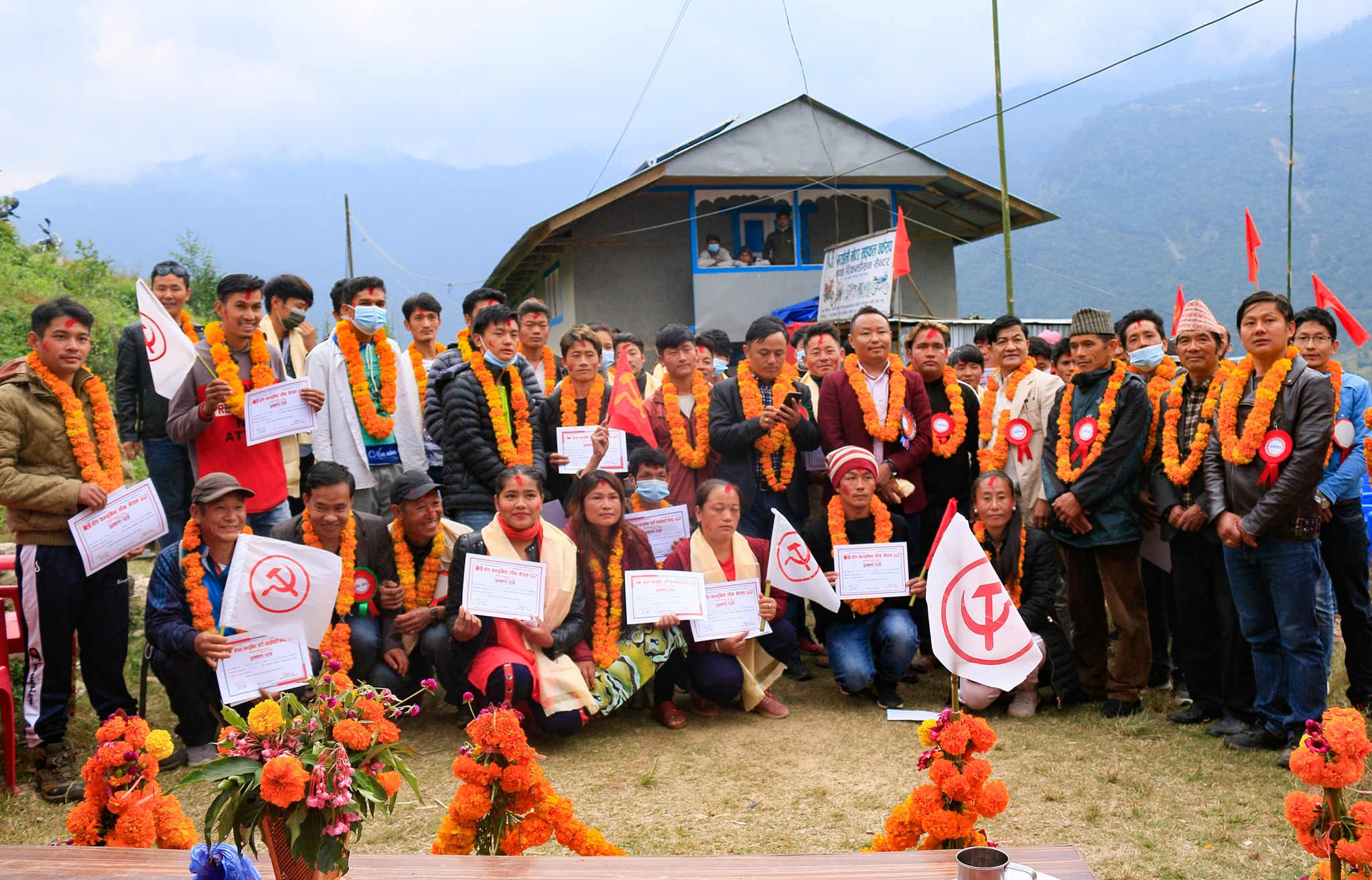 माओबादी केन्द्र माप्यदुधकोशी एकको वडा अधिवेशन सम्पन्न