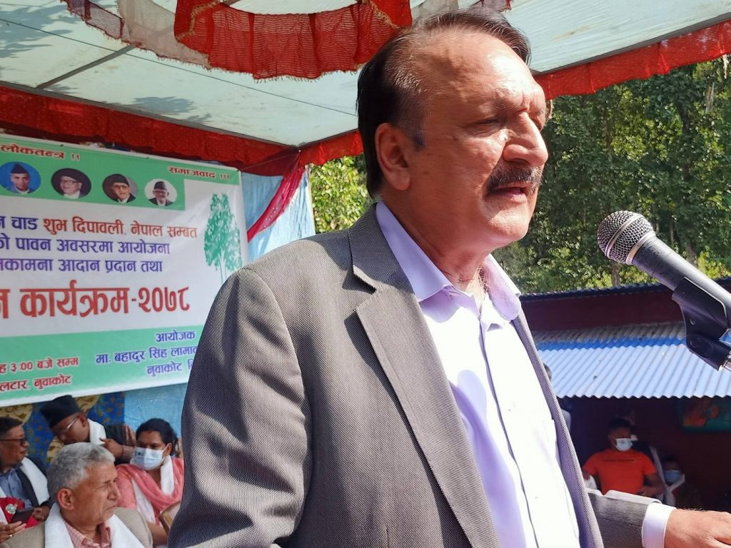 सरकारले राम्रा कामको थालनी गरेको छ डा महत