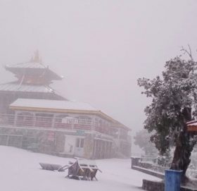 सोलुखुम्बुमा माइनस १३ डिग्री सेल्सियस तापक्रम