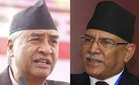 प्रधानमन्त्री देउवालाई अध्यक्ष दाहालको बधाई