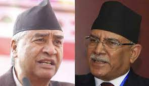 प्रधानमन्त्री देउवालाई अध्यक्ष दाहालको बधाई