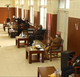 कांग्रेस केन्द्रीय समिति बैठक बस्दै