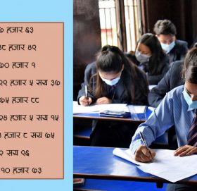 कक्षा १२ को नतिजा प्रकाशित,