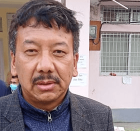 सोलुखुम्बुका सोनाम ग्याल्जेन शेर्पा राष्ट्रियसभा सदस्यमा निर्वाचित