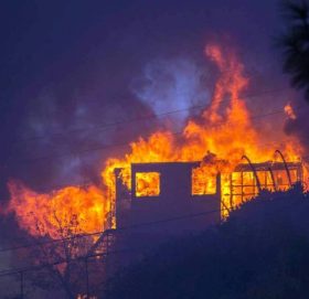 आगलगीबाट ३५ लाखको क्षति