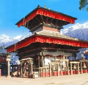 कोरोनाका कारण मनकामना मन्दिर प्रवेशमा रोक