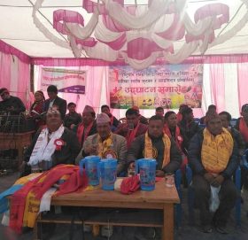 माप्य दुधकोशिमा राष्ट्रपती रनिङशिल्ड प्रतियोगीता शुरु