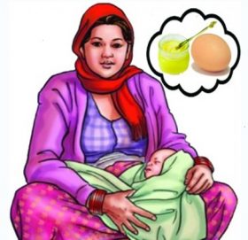 माघ १ देखि ‘सुत्केरी पोषण’ कार्यक्रम