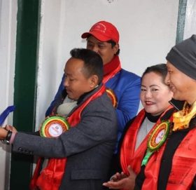 थुलुङ दुधकोशी गाउँपालिकामा ग्रामिण आखाँ क्लिनिकको उद्धघाटन