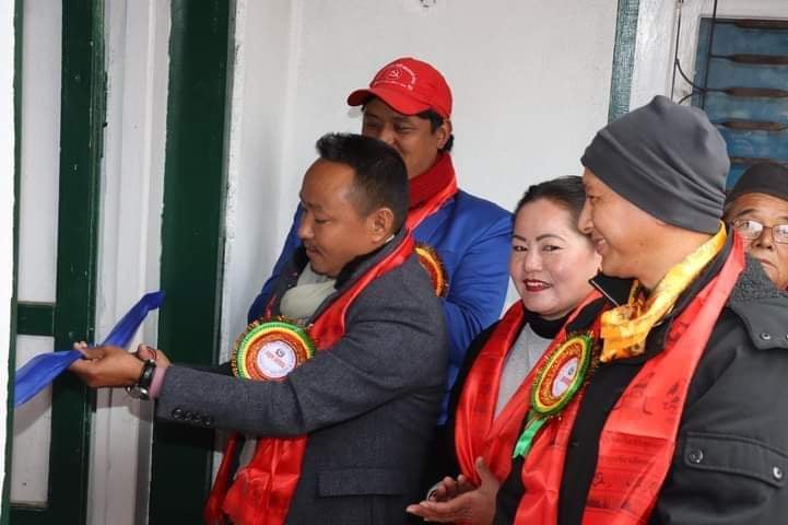 थुलुङ दुधकोशी गाउँपालिकामा ग्रामिण आखाँ क्लिनिकको उद्धघाटन