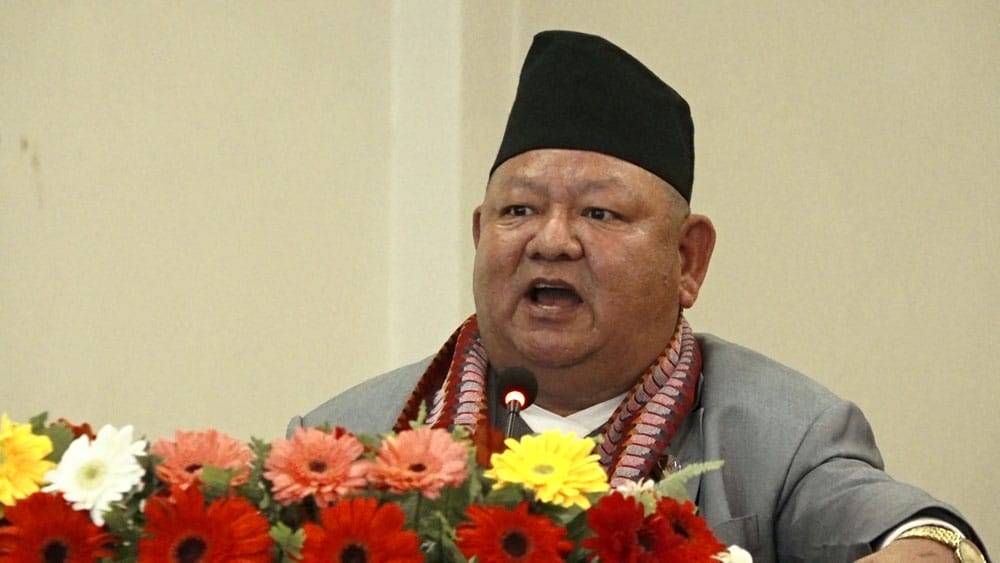 पर्यटकीय क्षेत्रको विकासबाट नै मुलुक समृद्ध हुन्छः मन्त्री आले