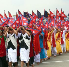 बहत्तरौँ राष्ट्रिय प्रजातन्त्र दिवस मनाइँदै