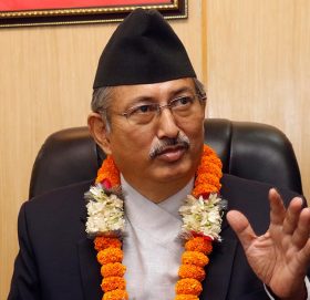 गृहमन्त्रीद्वारा धन्यवाद व्यक्त