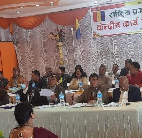 राप्रपाको केन्द्रीय समिति बैठक जारी, एमसिसीबारे धारणा सार्वजनिक गर्ने