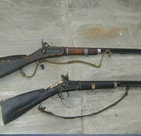 केरुङमा गस्ति टोलीले भरुवा बन्दुक भेट्यो