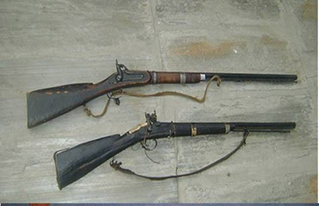 केरुङमा गस्ति टोलीले भरुवा बन्दुक भेट्यो