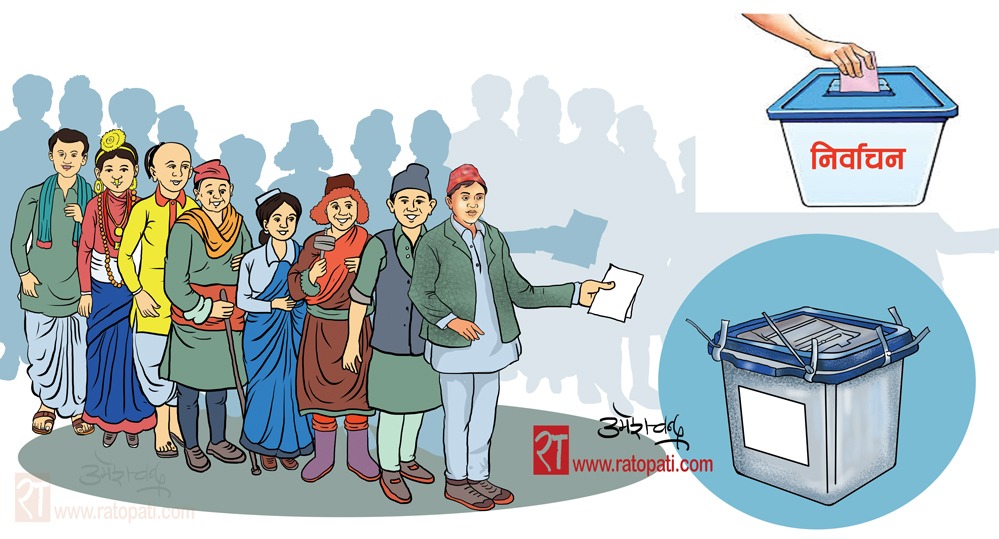 कञ्चनपुरमा पुरुषभन्दा महिला मतदाता बढी