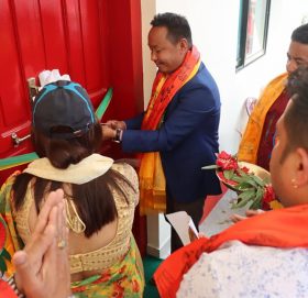 लोखिममा जेप्रिन्स गोपे गाउँघर क्लिनिक सञ्चालनमा