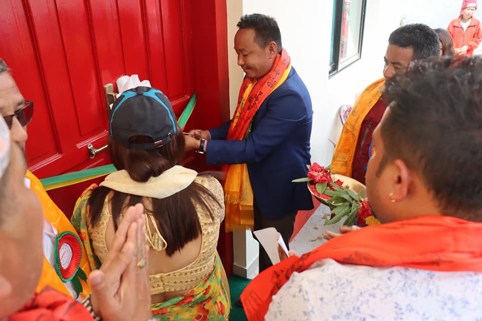 लोखिममा जेप्रिन्स गोपे गाउँघर क्लिनिक सञ्चालनमा