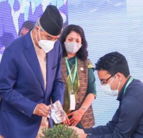 प्रधानमन्त्रीद्वारा दिगो पर्वतीय अन्तरराष्ट्रिय सम्मेलनको उद्घाटन