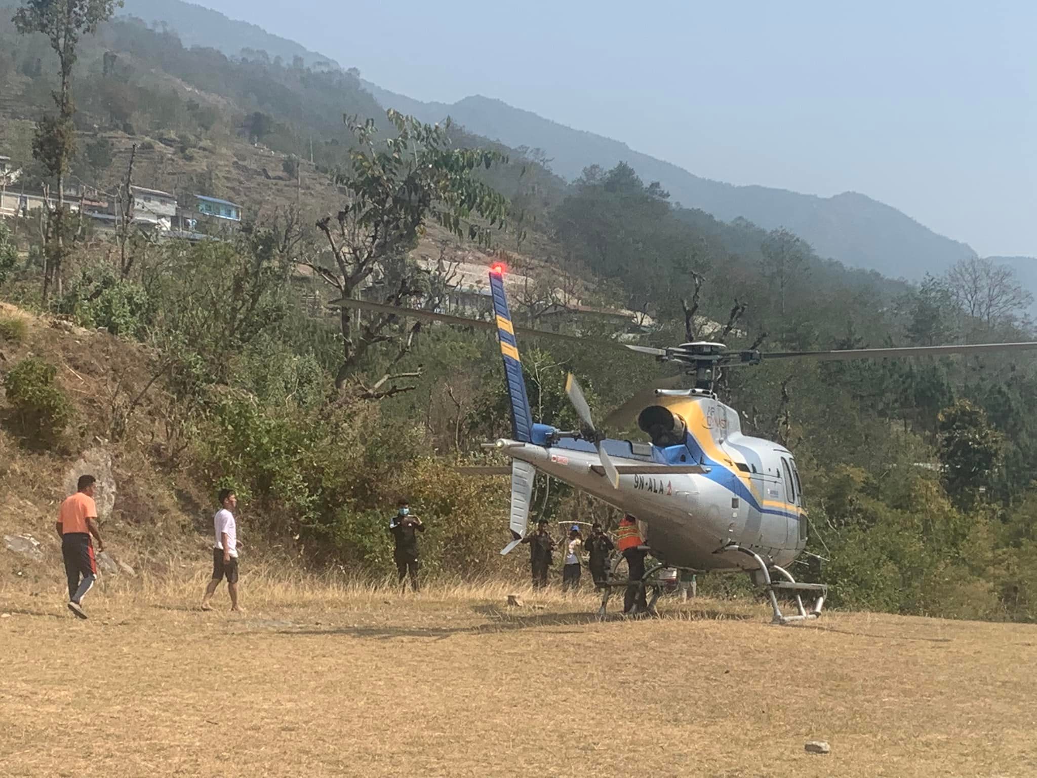 सोताङमा बरन्डा भाचिदा ७ जना घाइते