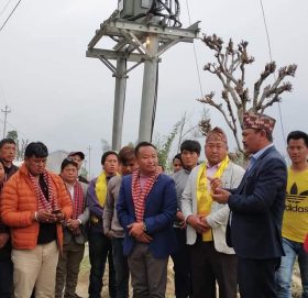 उज्यालो थुलुङ दुधकोशी अभियान साकार हुँदै गएको अध्यक्ष राईको भनाई