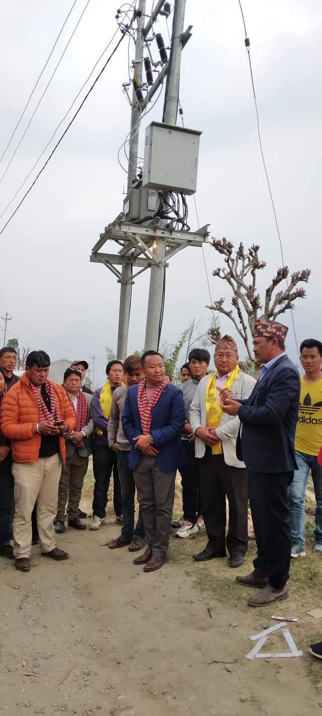 उज्यालो थुलुङ दुधकोशी अभियान साकार हुँदै गएको अध्यक्ष राईको भनाई