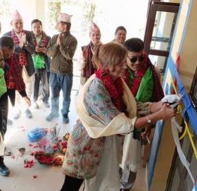 वाकुमा बन्यो अपांगमैत्री स्वास्थ्य चौकी भवन