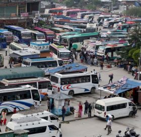 सार्वजनिक यातायातमा भाडा समायोजन