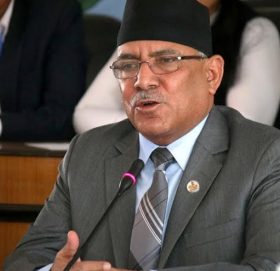 गठबन्धनको टुङ्गो भोलिसम्म अध्यक्ष दाहाल