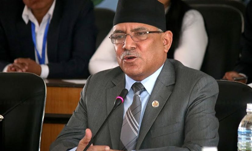 गठबन्धनको टुङ्गो भोलिसम्म अध्यक्ष दाहाल