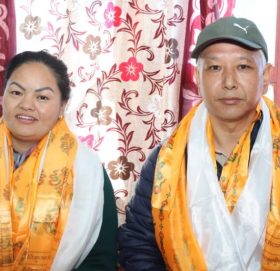 कांग्रेस नेतृ तामाङ माओवादी केन्द्र प्रवेश, बनिन् उपमेयरको उम्मेदवार