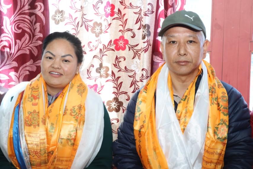 कांग्रेस नेतृ तामाङ माओवादी केन्द्र प्रवेश, बनिन् उपमेयरको उम्मेदवार